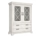 Vitrine >Kashmir < in Klarglas - 123x162,3x48,2cm (BxHxT)