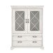 Vitrine >Kashmir < in Klarglas - 123x162,3x48,2cm (BxHxT)