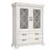Vitrine >Kashmir < in Klarglas - 123x162,3x48,2cm (BxHxT)