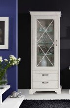 Vitrine >Kashmir < in Klarglas - 78x210,3x48,2cm...