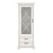 Vitrine >Kashmir < in Klarglas - 78x210,3x48,2cm (BxHxT)