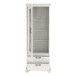 Vitrine >Kashmir < in Klarglas - 78x210,3x48,2cm (BxHxT)