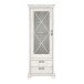 Vitrine >Kashmir < in Klarglas - 78x210,3x48,2cm (BxHxT)