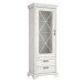 Vitrine >Kashmir < in Klarglas - 78x210,3x48,2cm (BxHxT)