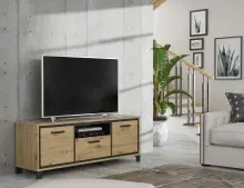 TV-Board >Trondheim< in schwarz,braun -...