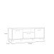 TV-Board >Trondheim< in schwarz,braun - 158,4x58,9x41,5cm (BxHxT)