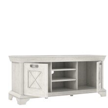 TV-Board >Kashmir < in weiß,beige - 147,4x66,3x48,2cm (BxHxT)