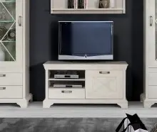 TV-Board >Kashmir< in weiß,beige -...