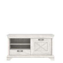 TV-Board >Kashmir< in weiß,beige - 122,7x66,6x48,2cm (BxHxT)