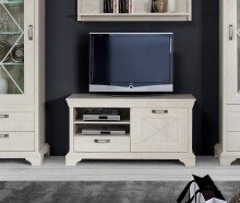 TV-Board >Kashmir< in weiß,beige -...