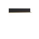 Wandregal >Kaszimiro< in braun,schwarz - 160x29,6x21,9cm (BxHxT)