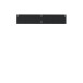 Wandregal >Kaszimiro< in braun,schwarz - 160x29,6x21,9cm (BxHxT)