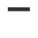 Wandregal >Kaszimiro< in braun,schwarz - 160x29,6x21,9cm (BxHxT)