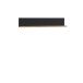Wandregal >Kaszimiro< in braun,schwarz - 160x29,6x21,9cm (BxHxT)