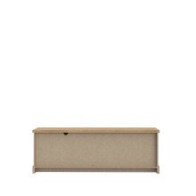 TV-Board >Kaszimiro< in braun,schwarz - 163,1x56,2x52cm (BxHxT)
