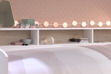 Jugendzimmer-Set >Sleep 46< in Weiss