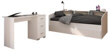 Jugendzimmer-Set >Sleep 46< in Weiss