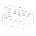 Jugendzimmer-Set >Sleep 46< in Weiss