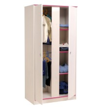 Jugendzimmer-Set >Smoozy 28a Blau< in Kiefer Weiss (Nachbildung)