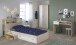 Jugendzimmer-Set >Charly 15< in Akazie / Weiss