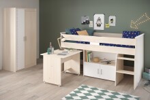 Jugendzimmer-Set >Charly 5< in Akazie