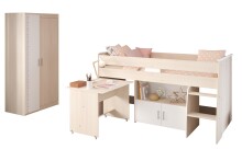 Jugendzimmer-Set >Charly 5< in Akazie