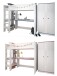 Jugendzimmer-Set >Smoozy 4< in Kiefer Weiss (Nachbildung)