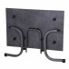 Gartentisch >Sola< in anthrazit, dark stone - 120x70x80 (BxHxT)