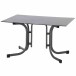 Gartentisch >Sola< in anthrazit, dark stone - 120x70x80 (BxHxT)