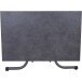 Klapptisch >Sola< in matt-anthrazit, dark stone - 140x70x90 (BxHxT)