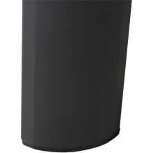 Gartentisch >Silva< in matt anthrazit, washed grey - 160,5x74x90 (BxHxT)