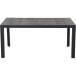 Gartentisch >Silva< in matt anthrazit, washed grey - 160,5x74x90 (BxHxT)