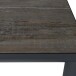 Gartentisch >Silva< in matt anthrazit, washed grey - 140x74x90 (BxHxT)