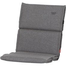 Auflagekissen >Stella< in silber, 100% Polypropylen...