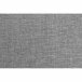 Auflagekissen >Stella< in silber, 100% Polypropylen - 96x3x46cm (BxHxT)
