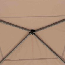 Pavillon >Starter< in grau, taupe - 300x260x300 (BxHxT)