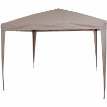 Pavillon >Starter< in grau, taupe - 300x260x300...