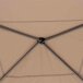 Pavillon >Starter< in grau, taupe - 300x260x300 (BxHxT)