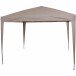 Pavillon >Starter< in grau, taupe - 300x260x300 (BxHxT)