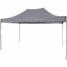 Pavillon >Allrounder< in grau - 300x330x450 (BxHxT)