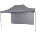 Pavillon >Allrounder< in grau - 300x330x450 (BxHxT)