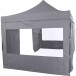 Pavillon >Allrounder< in grau - 300x330x450 (BxHxT)