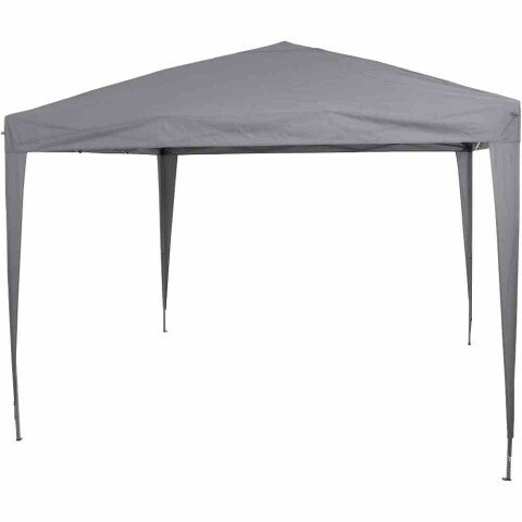 Pavillon >Starter< in grau - 300x260x300 (BxHxT)