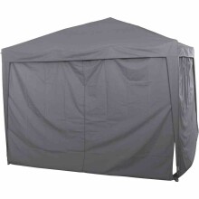 Pavillon >Starter< in grau - 300x260x300 (BxHxT)