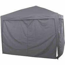 Pavillon >Starter< in grau - 300x260x300 (BxHxT)