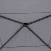 Pavillon >Starter< in grau - 300x260x300 (BxHxT)