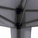 Pavillon >Starter< in grau - 300x260x300 (BxHxT)