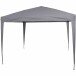 Pavillon >Starter< in grau - 300x260x300 (BxHxT)