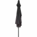 Sonnenschirm >Isa< in anthrazit - 200x255x300 (BxHxT)