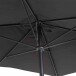 Sonnenschirm >Isa< in anthrazit - 200x255x300 (BxHxT)